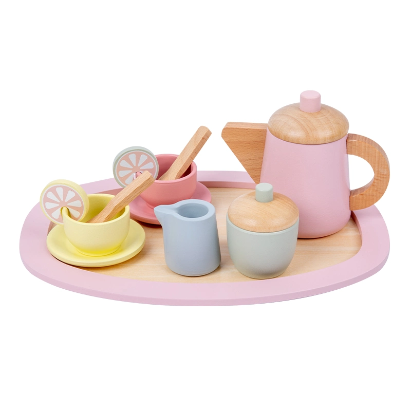 Wooden Toy Afternoon Tea Set