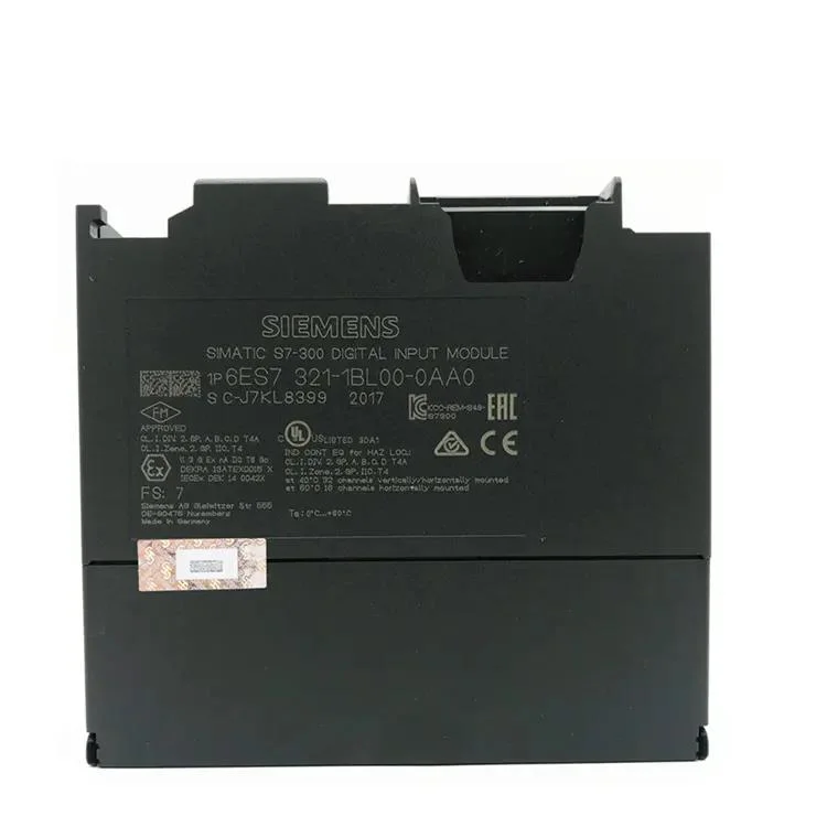 Módulo Simatic S7 300 Sm321 PLC original 6es7321-1bl00-0AA0 para Siemens