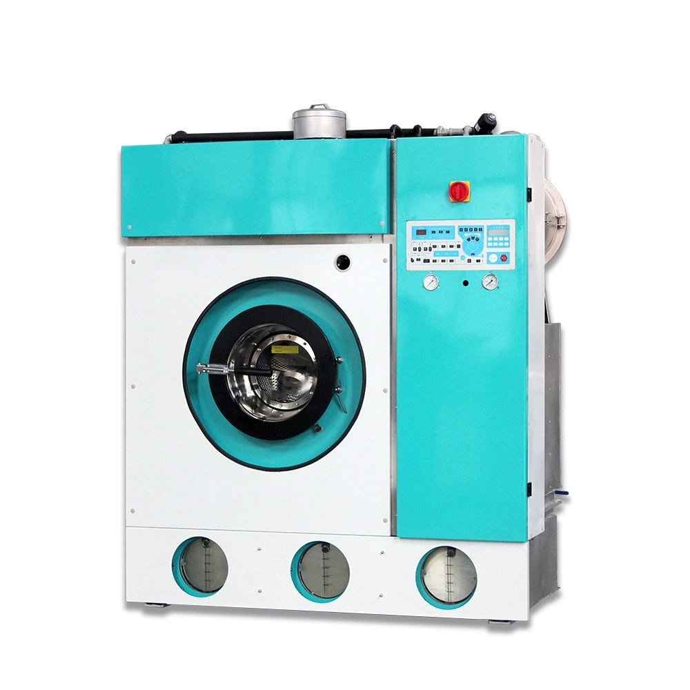 Hot Sale Washing Automatic Mecan Machinery for Clothes Dry Cleaning Machine Price