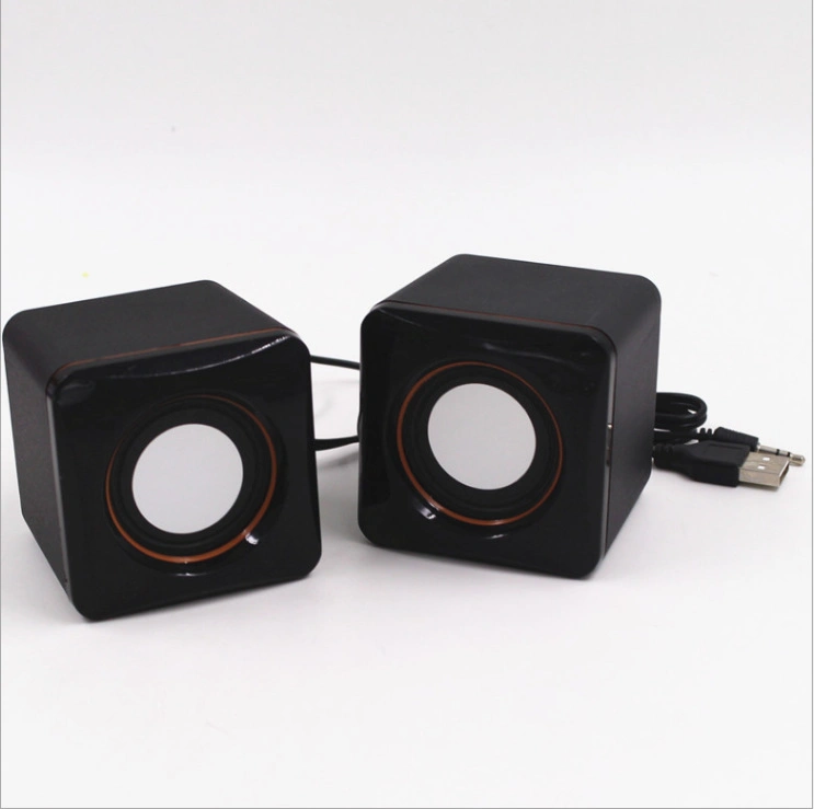 2,0 Multimedia Mini Audio Desktop Computer Laptop USB kleine Lautsprecher