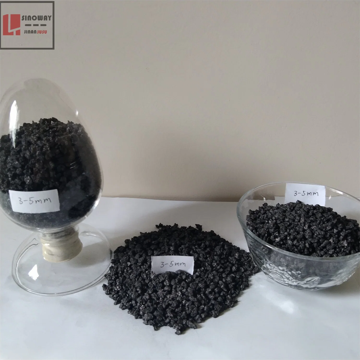 Chinese Factory Can Supply Very Good Quality Calcined Petroleum Coke 3-5mm