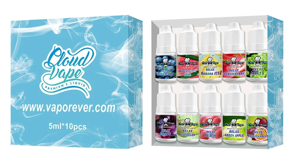 Vaporever Organic Premium Concentrate E Liquid OEM&ODM, Strawberry, Cola, Mung Bean, Mango, Berries, Peach, Lemon Honey Grapefruit, Watermelon, Banana, Taro