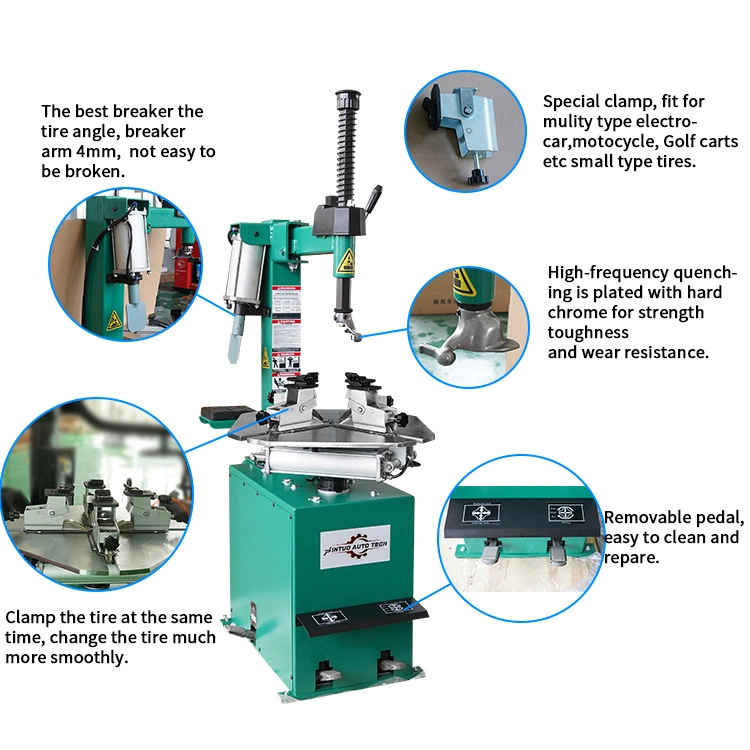 Mobile Tire Changer Grateful Auto Tyre Changing Machine