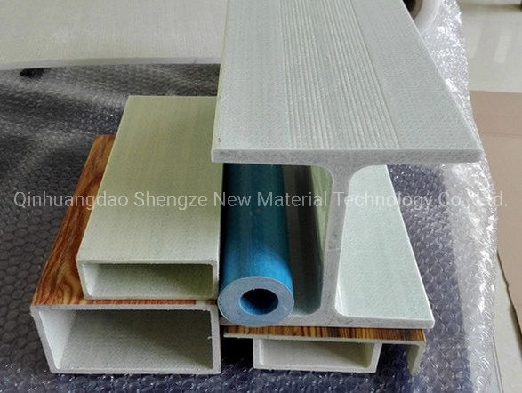 Composite Fiberglass Reinforced Plastic Profiles, FRP Pultrusion Profile