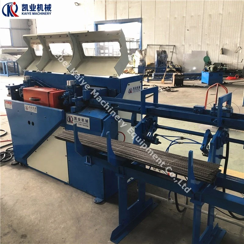 CNC Control High Speed Steel Wire Straightening and Cutting Machine