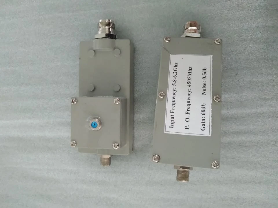 Factory Supply High Gain Use in Project S Band LNB with Lo Fequency 3650, 3750, 3850, 3950MHz