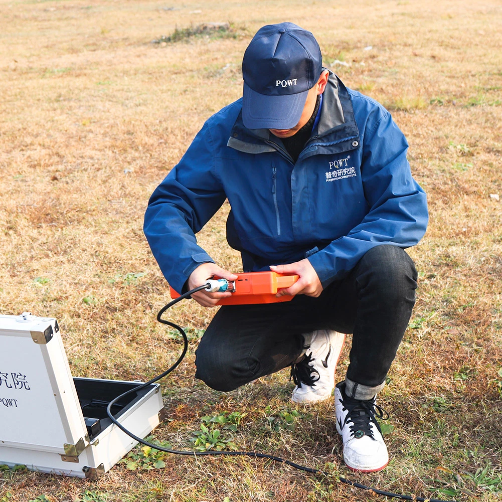 Detector de agua subterránea de alta precisión de Gt300A 300 metros Pqwt/instrumento geofísico