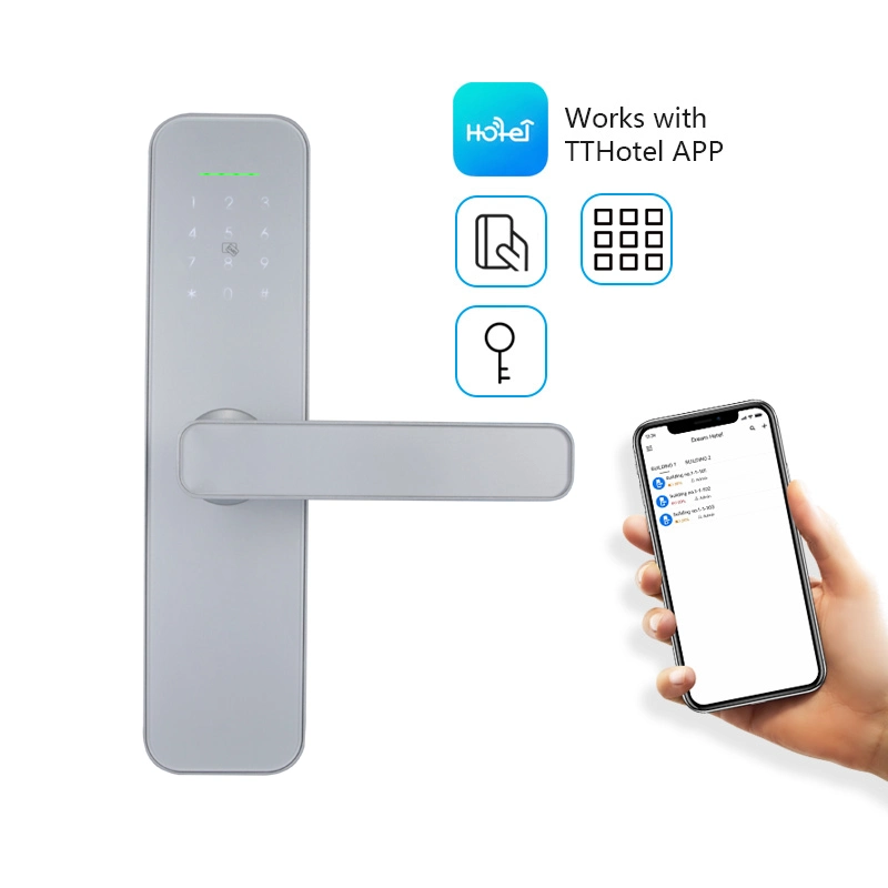 Casas Seguras WiFi cerradura de combinación con Ttlock Smart APP