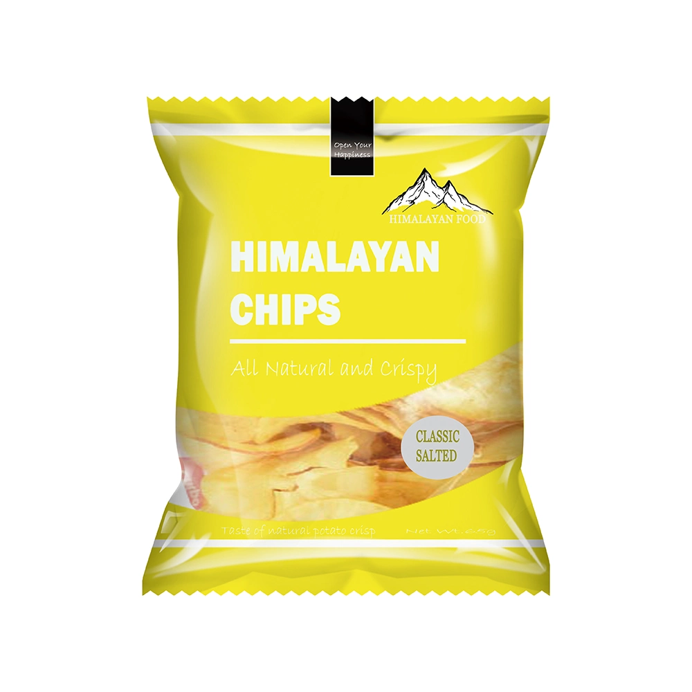 10% off Sample Customization Custom Printed Food Grade Snack Bag Plastic Potato Chip Packaging