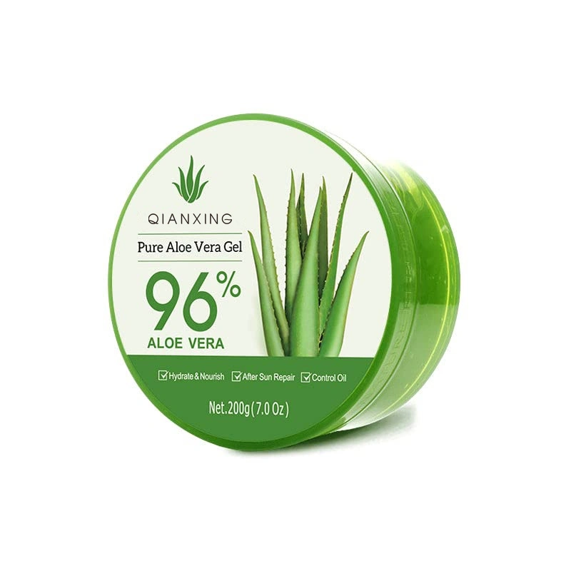 Gel de Aloe Vera orgánico para el vello facial acné bronceado Reparación de After Sun