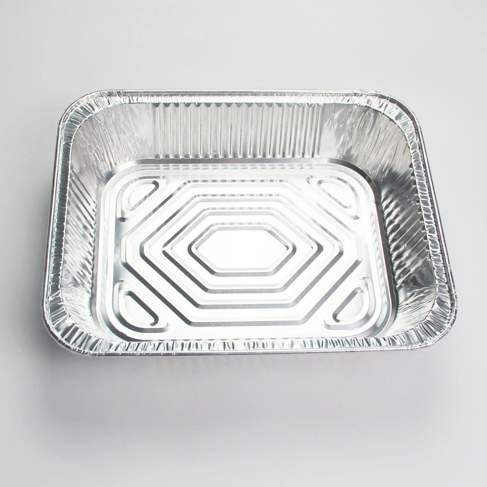 6.5" Pizza Plate Aluminum Foil Plate Barbecue Plate Aluminum Foil Disposable Cake Tray Tin Foil Plate Tin Foil Dishes