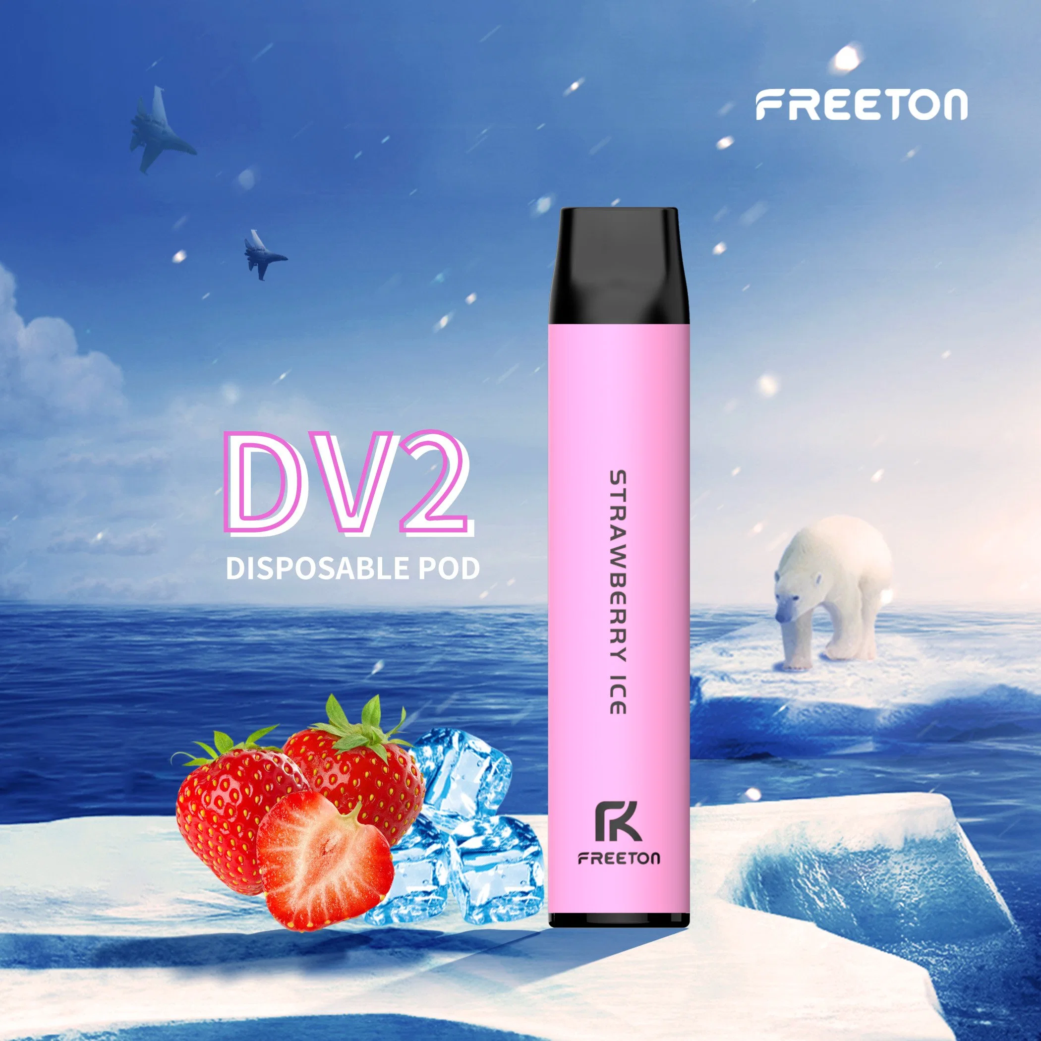 Custom Freeton 2021 Muestra gratuita del vaporizador vaporizador desechable Cigarrillo Electrónico Desechable Mayorista/Proveedor Vape Pen