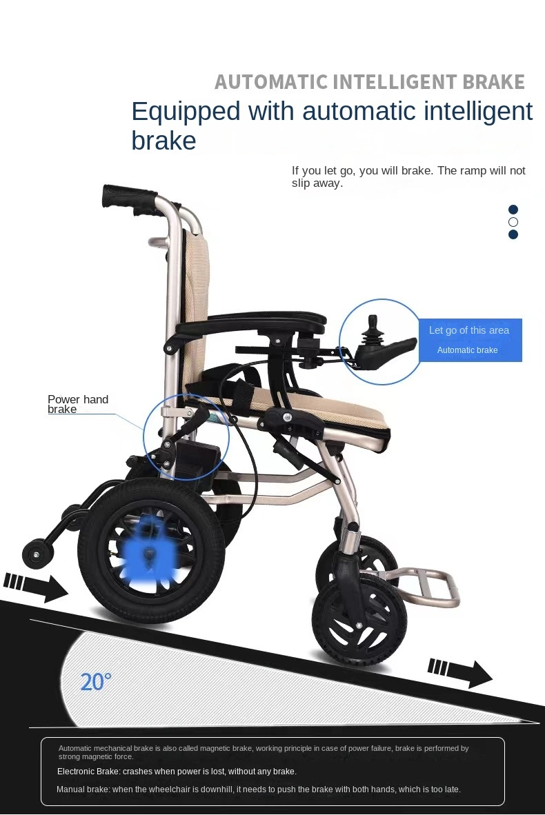 CE Approved Customized Brother Medical Standard Verpackung Fahrrad elektrische Rad Stuhl