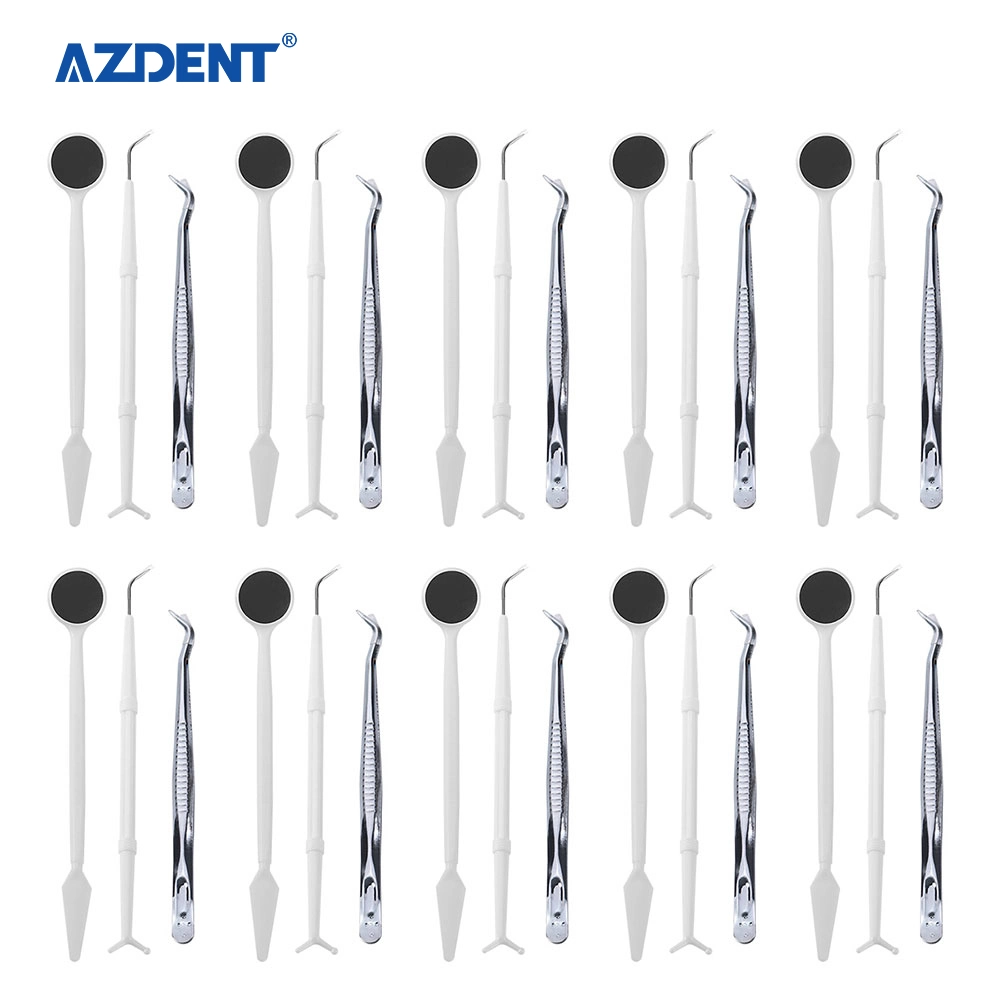 Wholesale/Supplier Disposable Stainless Steel Anti-Fog Dental Probe Oral Mirrors Set