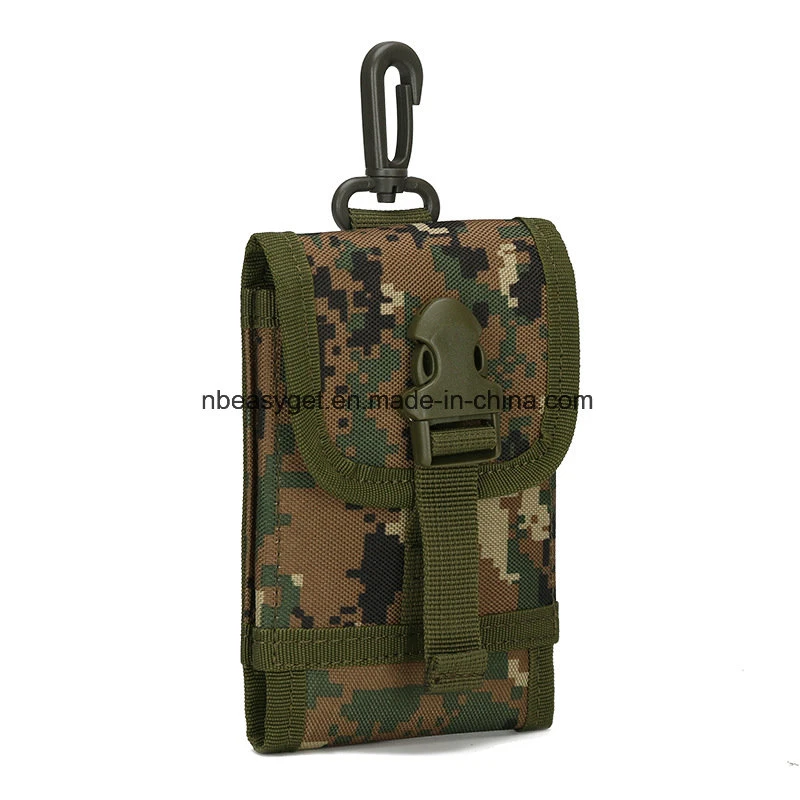 Camo Molle Bolsa para teléfono móvil Funda Funda bolsa del cinturón de ESG10552