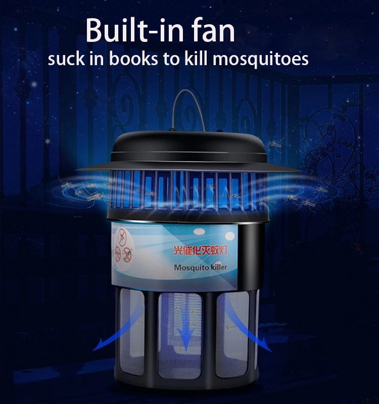 Best Seller Ultrasonic Pest Control Mosquito Repellent Electric Mosquito Killer