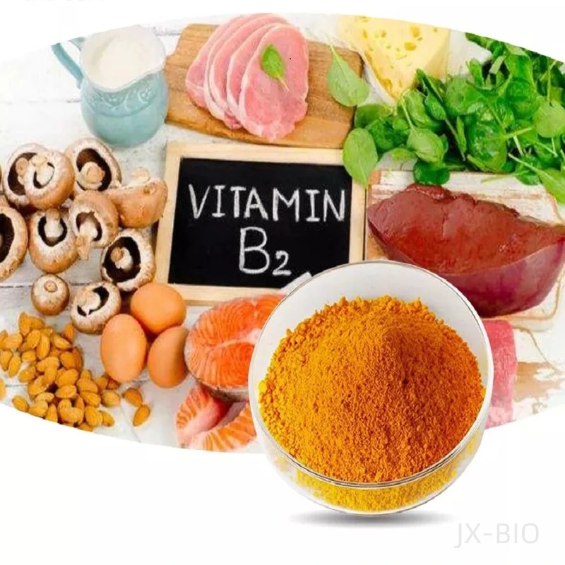 Vitamin B2 98% /80% Feed Additives for Poultry