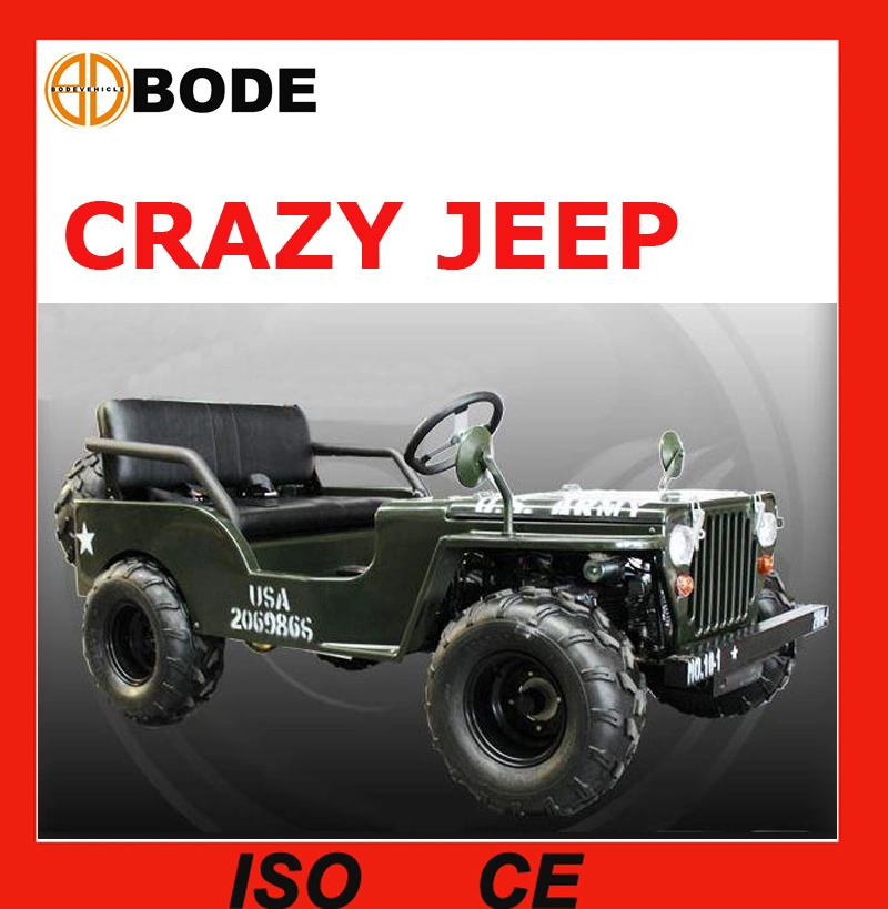 Nuevo 110cc/125cc/150 cc WILLYS JEEP MC-424