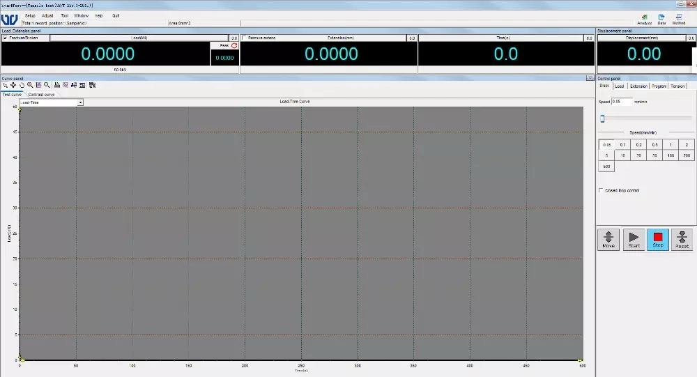 Single-Arm Electronic Universal Testing Machine for Tensile/Compression Testing in The Laboratory