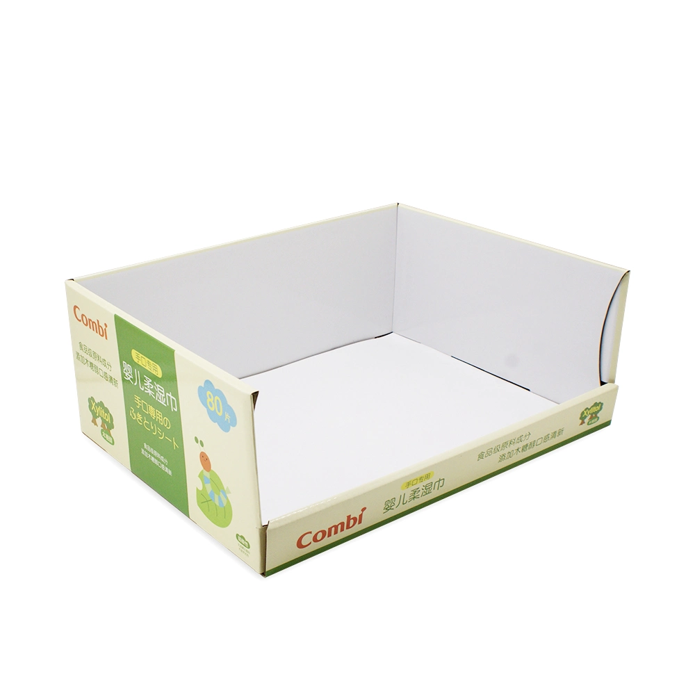 China Manufacturer Packaging Display Paper Wet Tissue Box