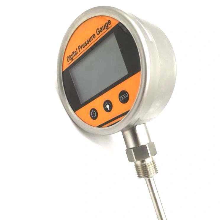 PT100 Sensor Digital Display Temperature Sensor Transmitter Instruments PT100 3.6VDC Battery Power