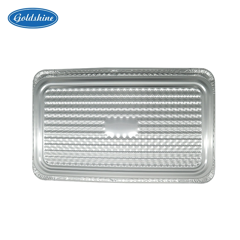 SGS Healthy Food Grade Disposable Aluminum Tray