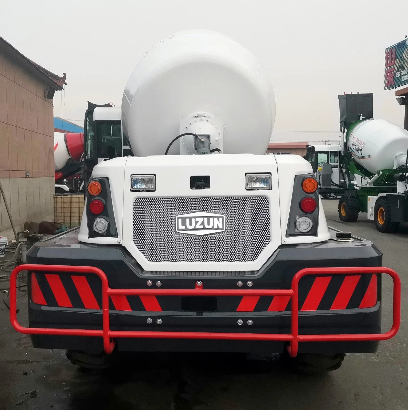 LZ3500 Self Loading Concrete Transit / Mobile / Propelled Mixer