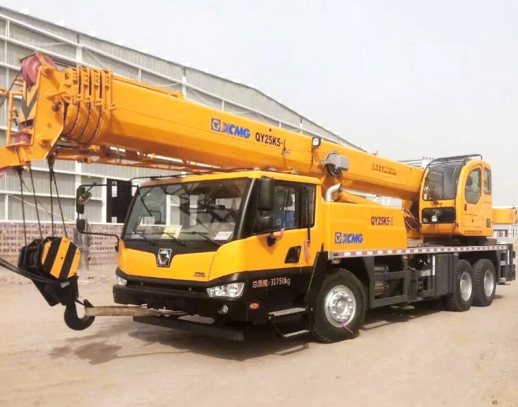 XCMG Official Hydraulic Mobile Crane 25t Qy25K5-I Truck Crane