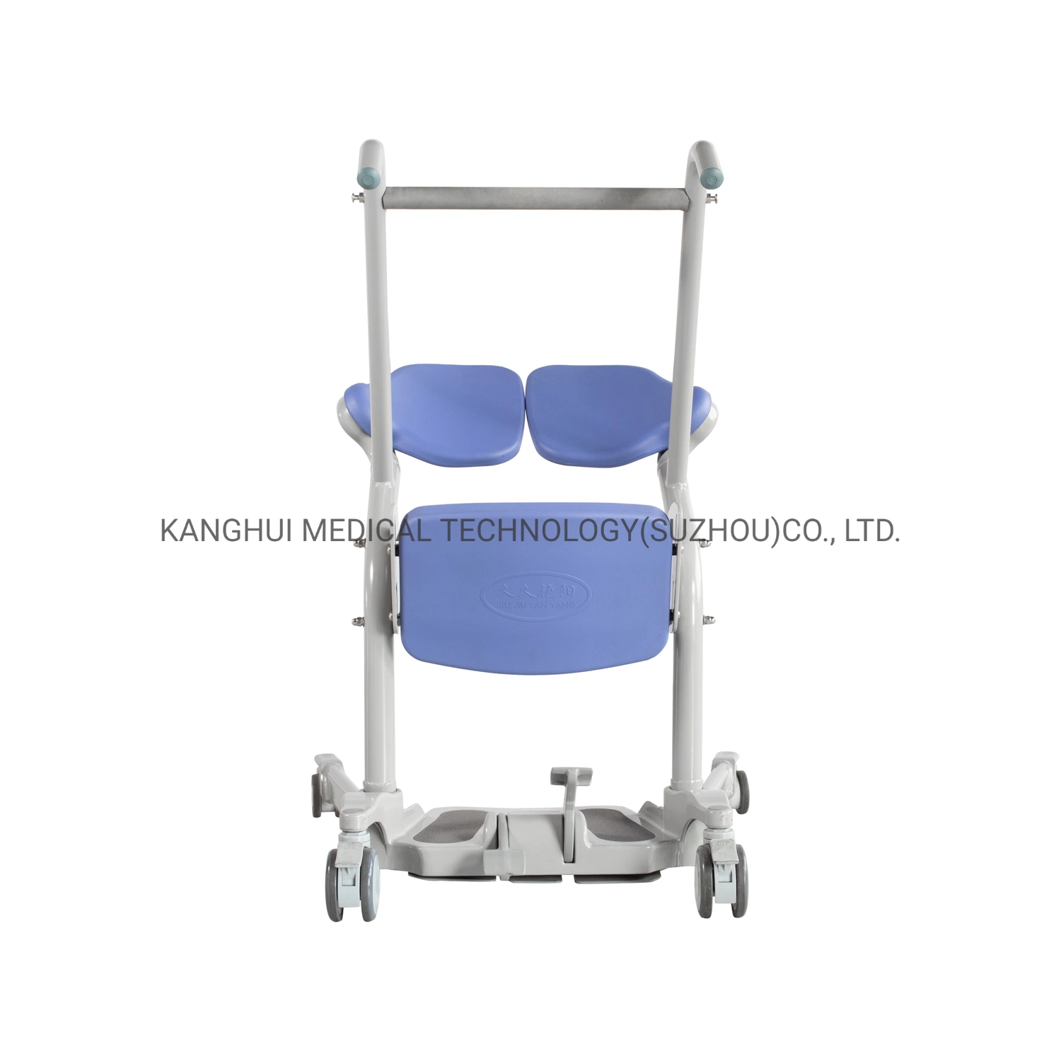 Four Wheels Mobility Aids Patient Transport Trolley for Aged People