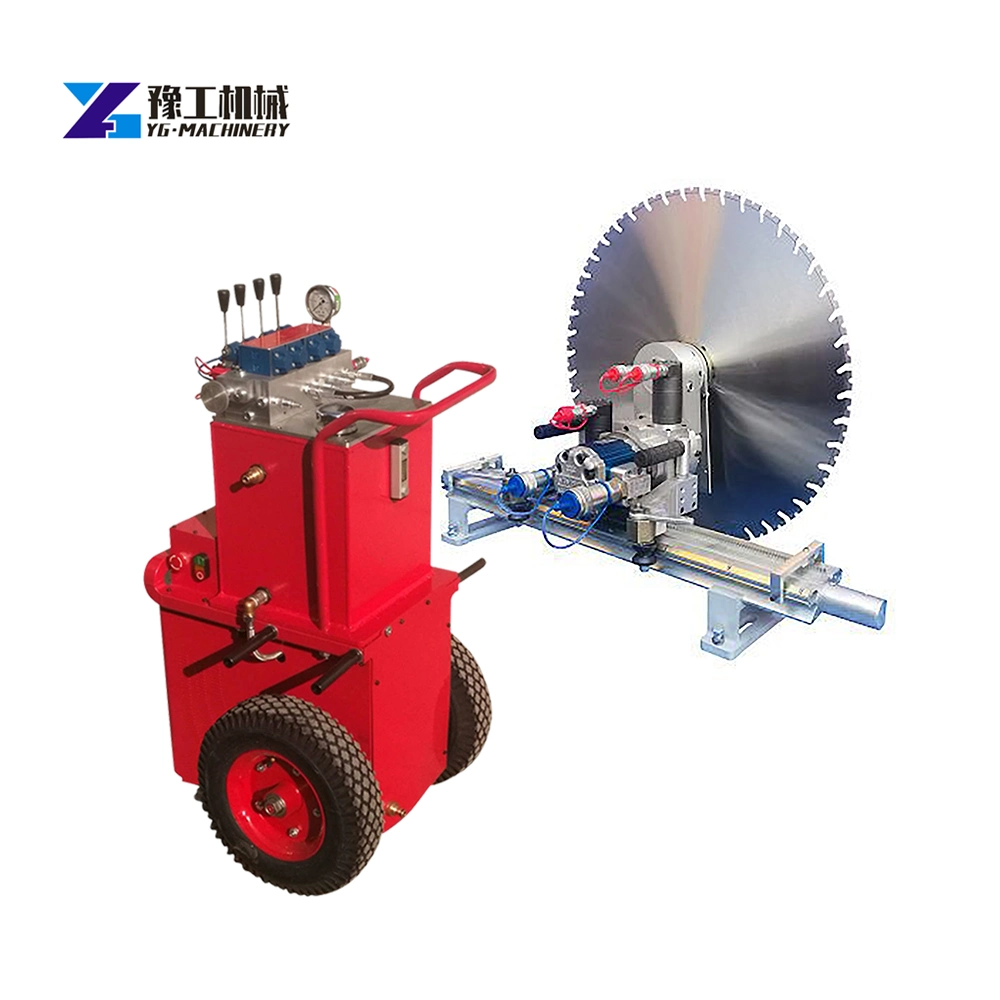 Yugong Hydraulic Concrete Wall Cutting Circular Machine Saw