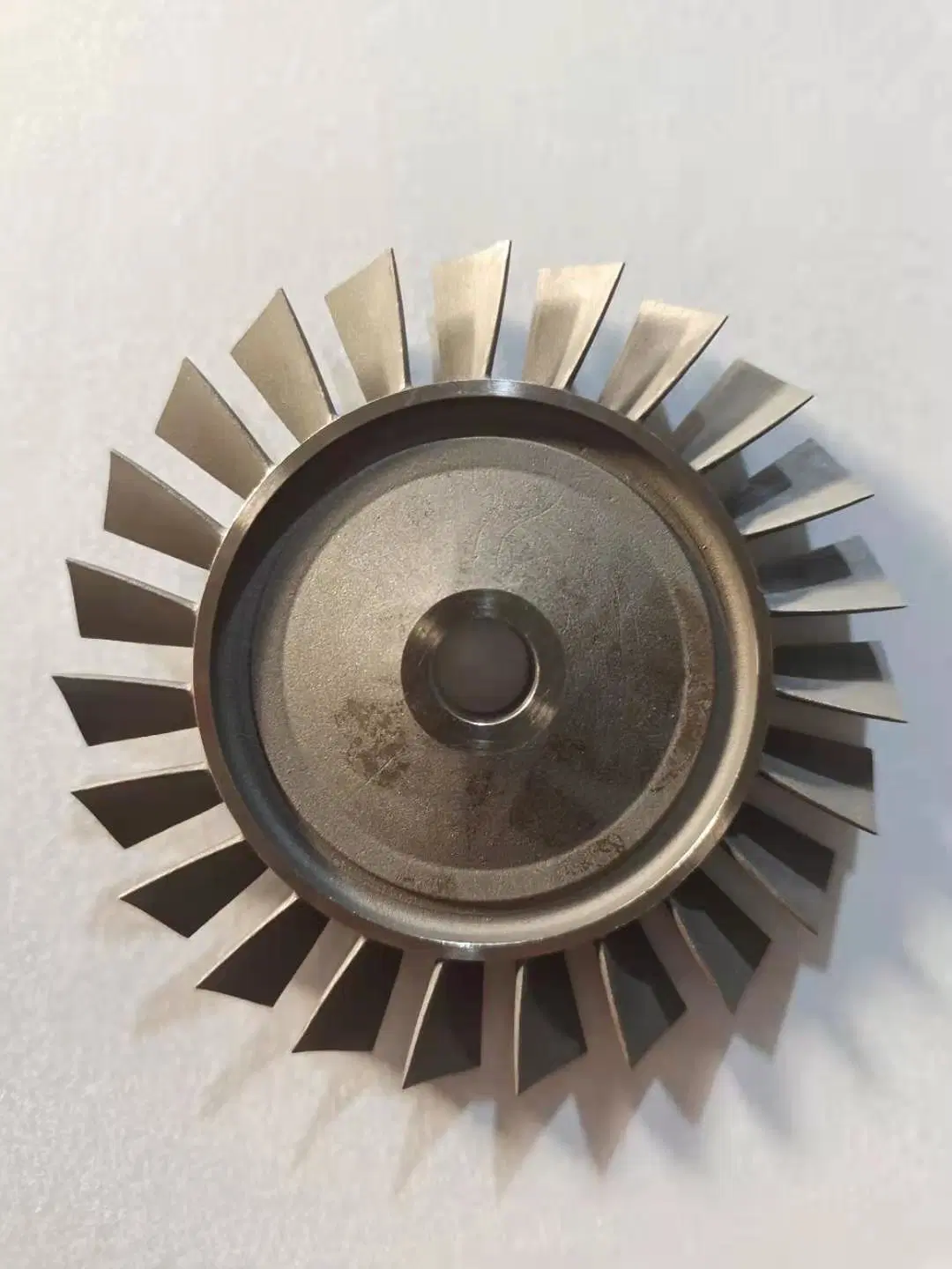 Vacuum Stainless Steel Castings Turbine Disc Used for Ultralight Aircraft