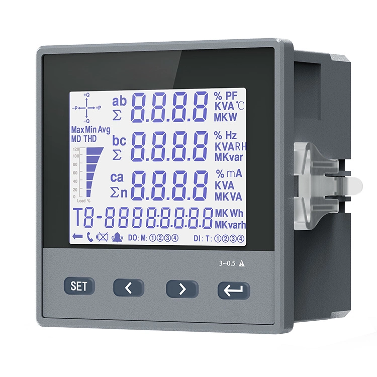 3 Phase 96*96 Switch 3-Phase Kwh Meter Ammeter DC Multimeter Analog