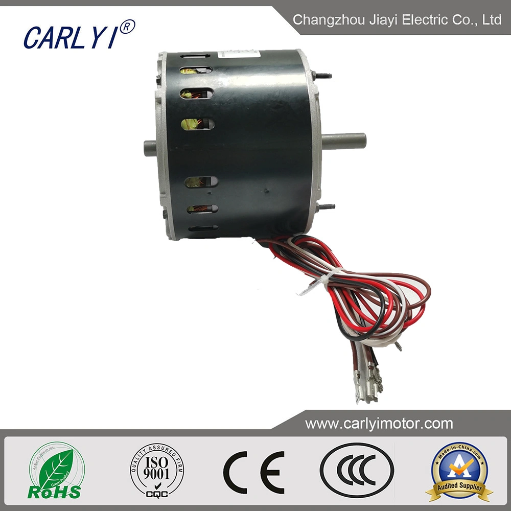 1/3HP Single-Phase Capacitor-Running AC Fan Motor for Commercial Air Conditioning Unit