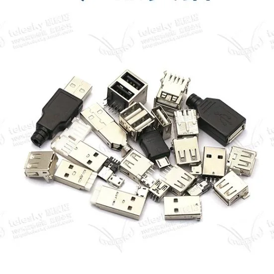 High Speed Signal Transmission Digital Audio Type C 3.1 Sockets Connector