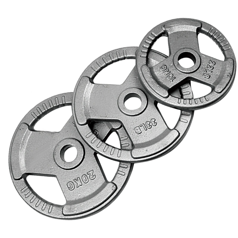 Popular Gray Weight Plate Dumbbell Plate with Different Weight