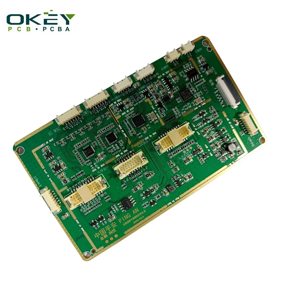 Printed Circuit Board Turnkey PCB Assembly Factory Reliable PCBA Manufacturer Manufacturing Supplier