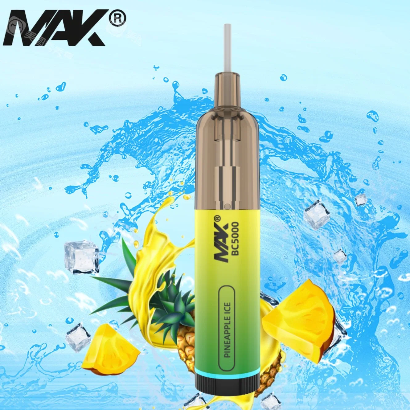 100% Newst Hot Sell MaK BC 5000 puffs Disposable/Chargeable Vape Аккумулятор Pen 650 мАч аккумулятор 18 Flavors Дешевые одноразовые формы