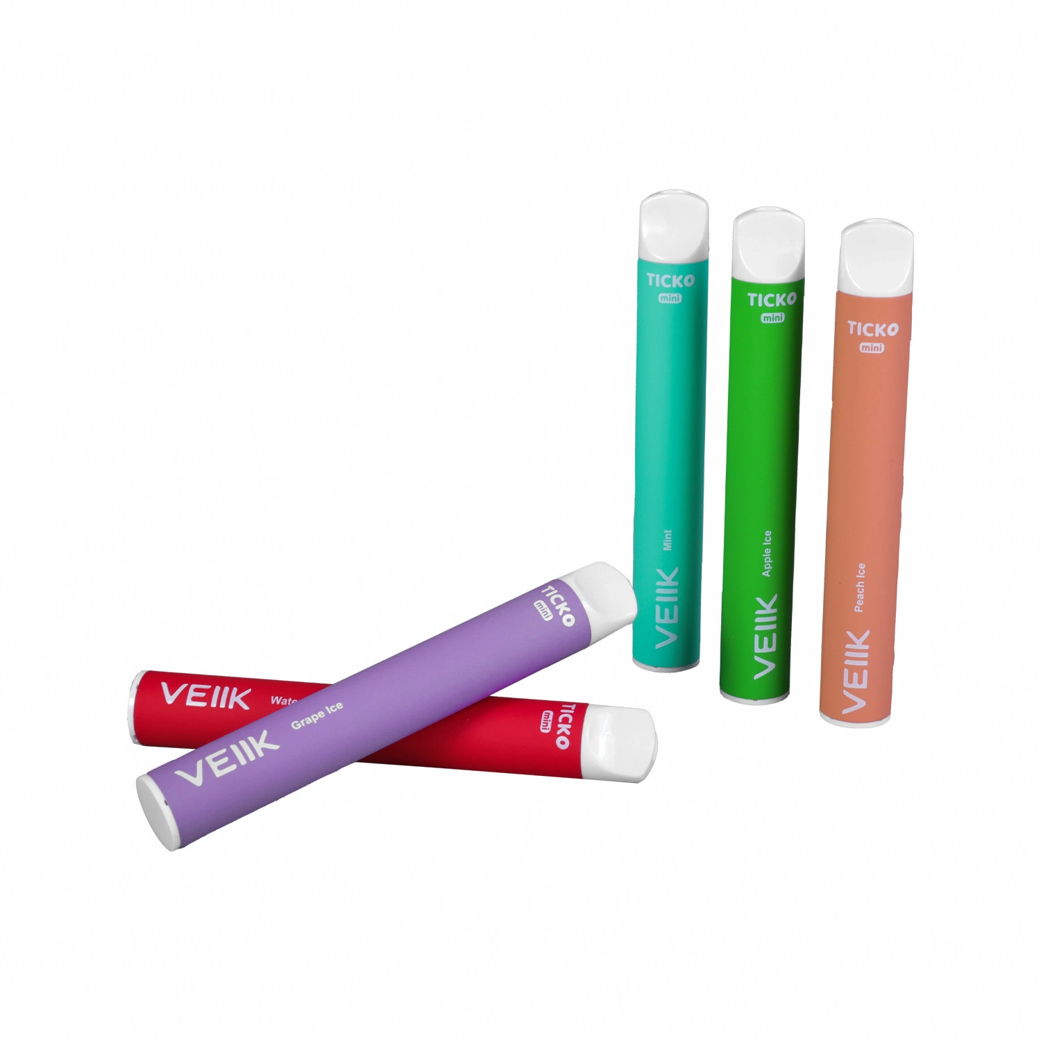 China Wholesale/Supplier Disposable/Chargeable Single-Use Vape Pen Veiik 2ml Ticko Mini