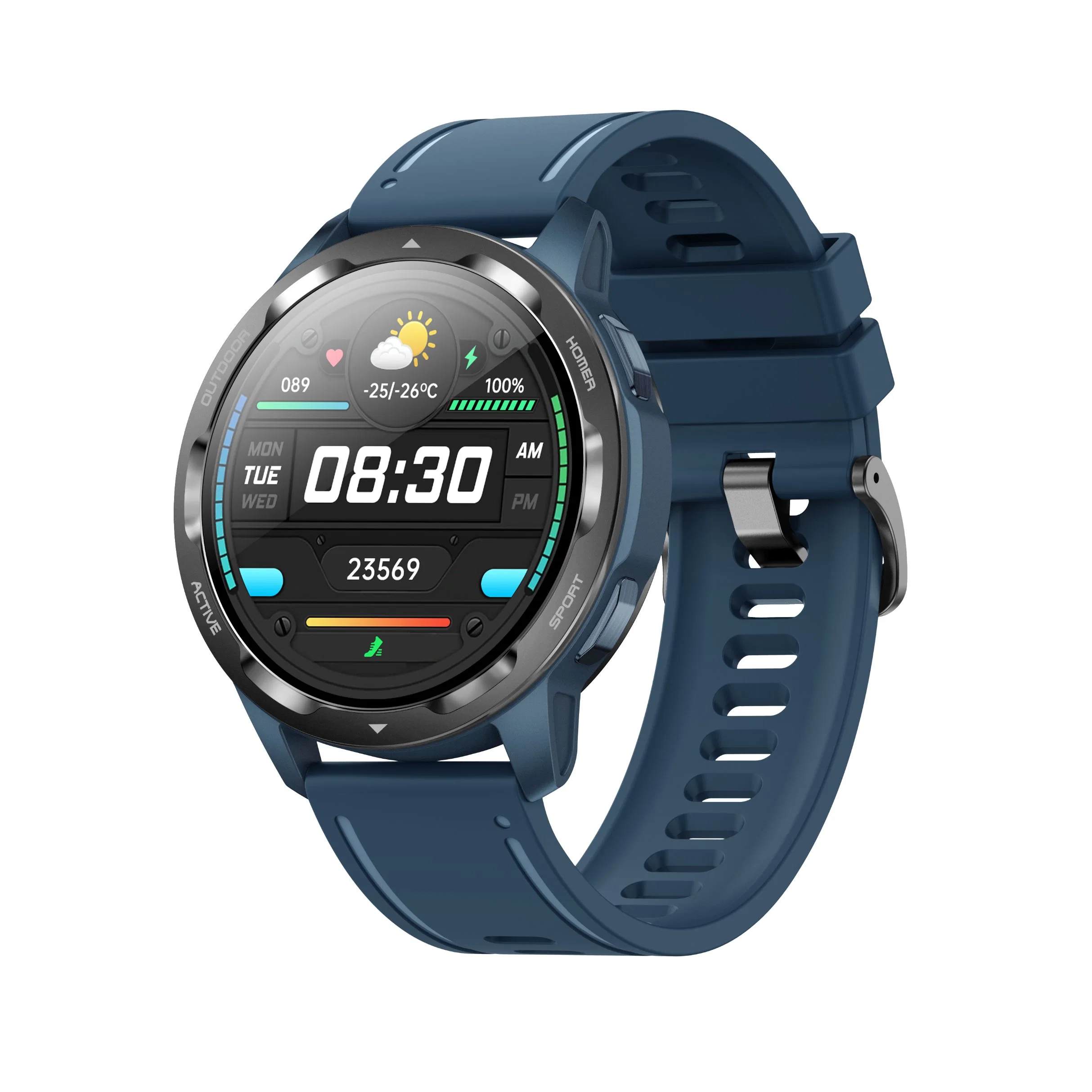 2023 Новый оптовый смартфон Smart Watch GPS Smart Watch