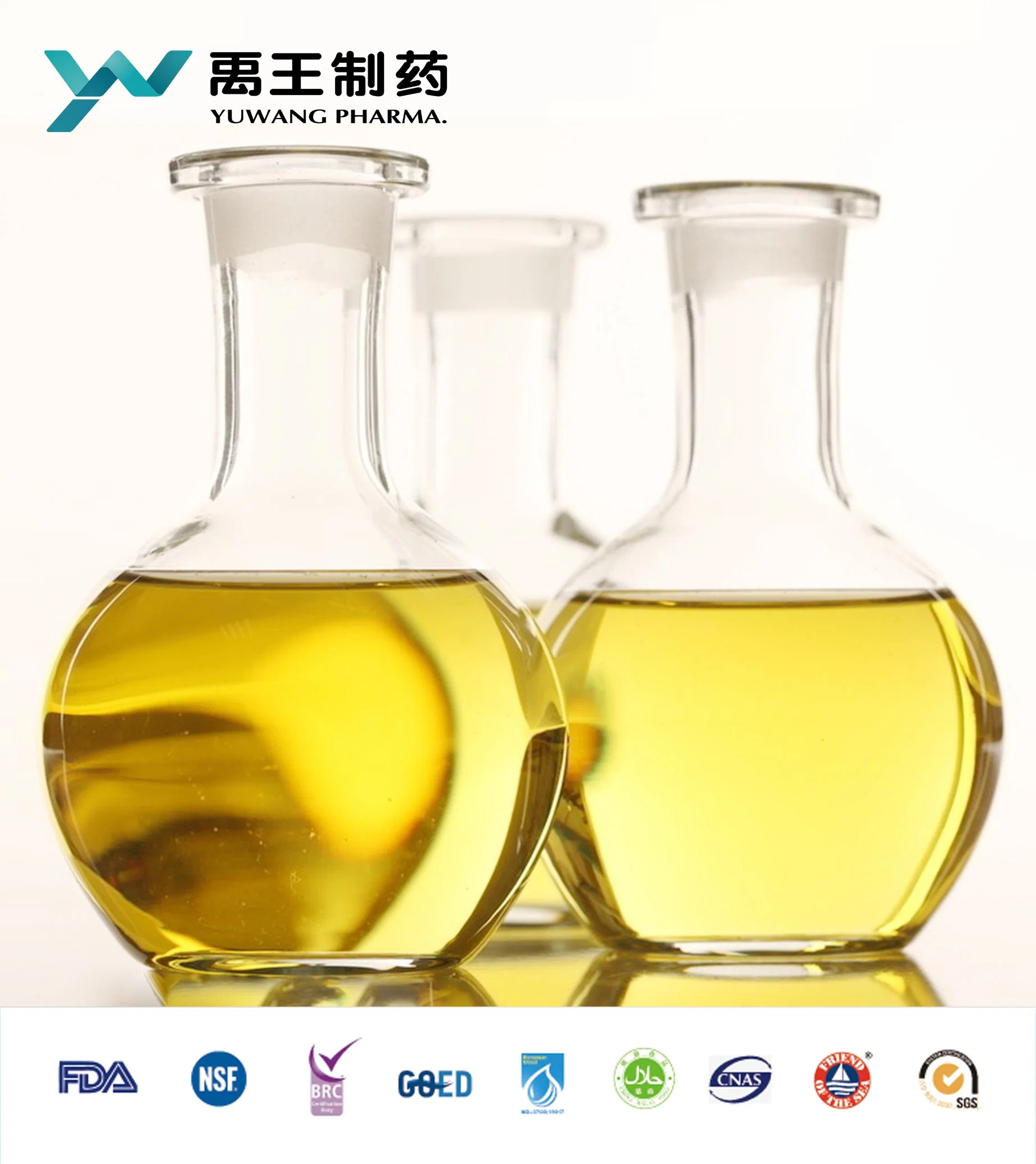 Fos Certified Omega-3 Different Proportion of EPA and DHA Refined Fish Oil by Shandong Yuwang Pharma