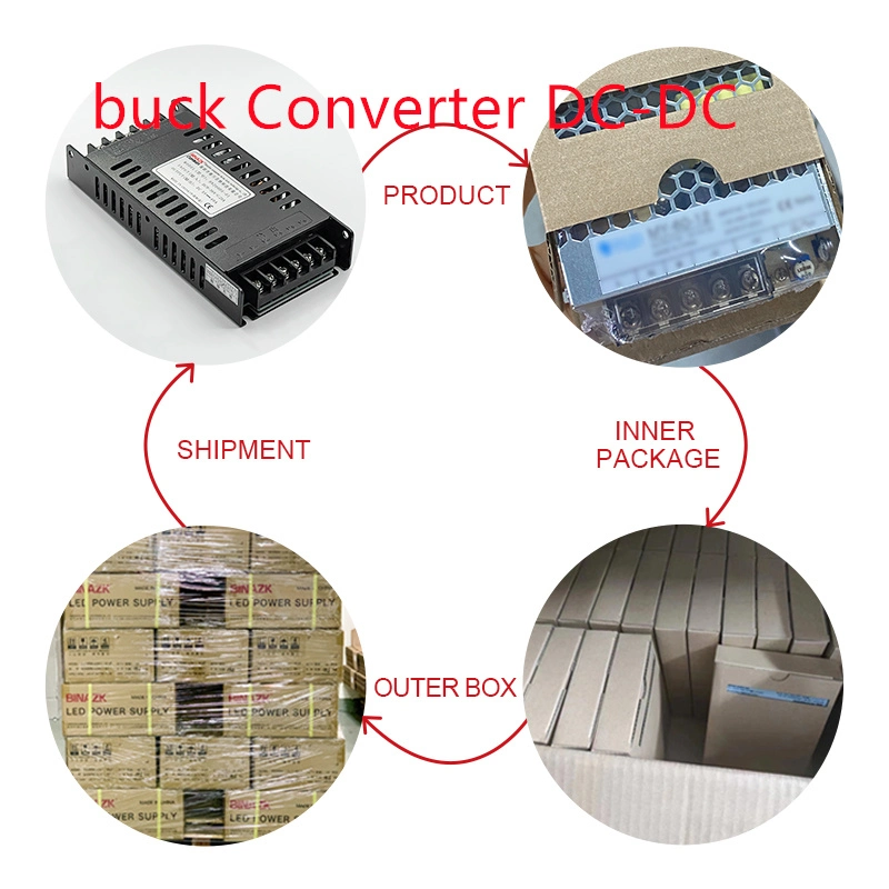 Bina 9 - 36 V, transformador de isolamento do veículo, CC para CC Conversor de fontes de alimentação Buck para monitor LED para automóvel