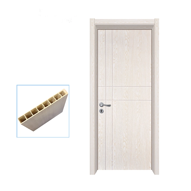 Israel Waterproof Interior WPC Panel Hollow Painting Door in Promotion