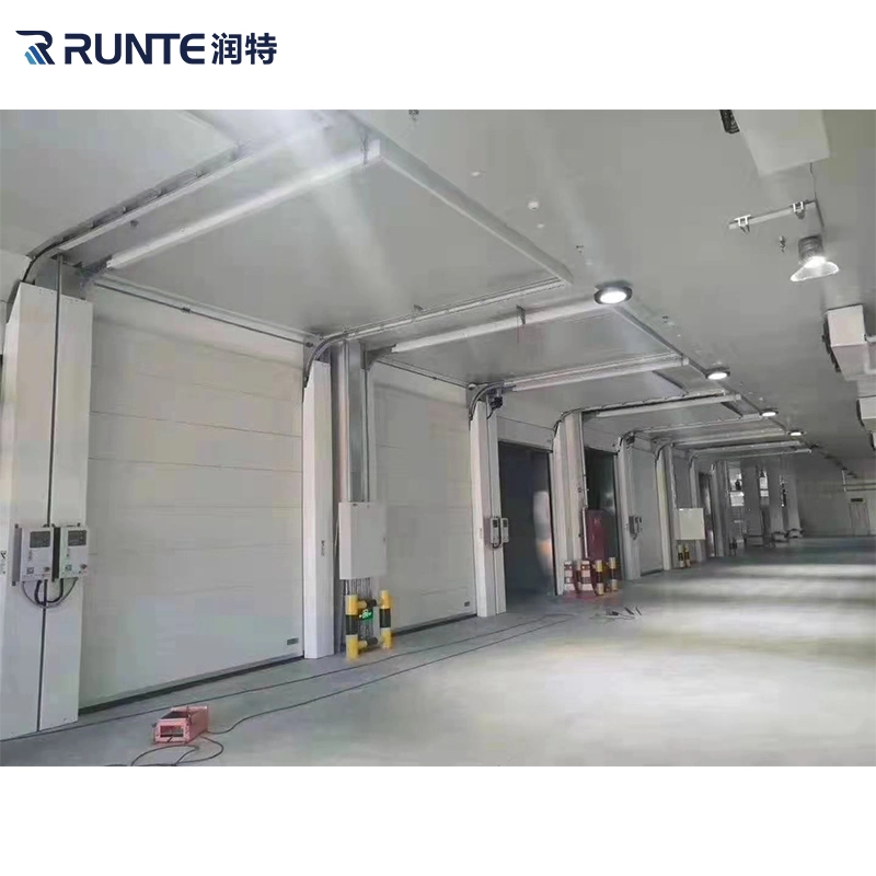 Runte Brand Condensing Units Blast Freezer -30 Degree ~+5 Degree Frozen Meat Fish Vegetables Fruit Cold Storage Room