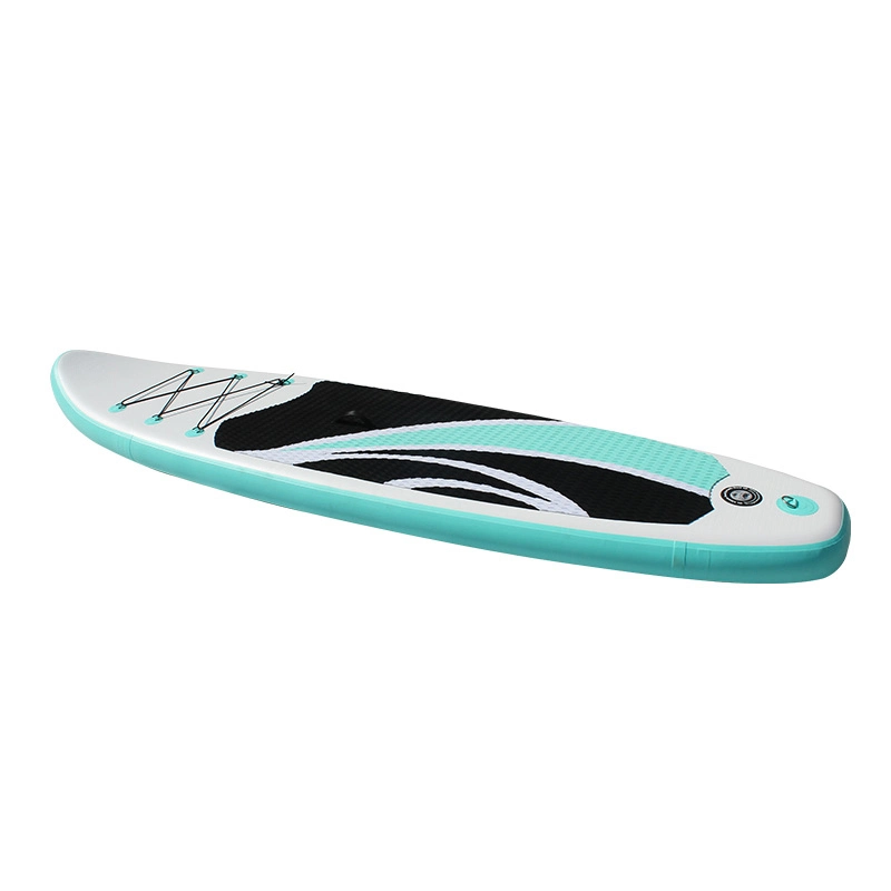 Prancha insuflável de surf com prancha de surf com suporte para cima Paddle Board com suporte dobrável Placa de placa