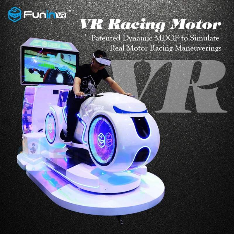 VR Racing Moto Simulador realidad virtual máquina de entretenimiento de motocicletas