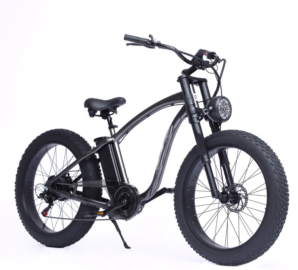 China long Range High Speed Mosed Motor E-Bike Mountain Electric Vélo rétro Mosed Smart Fat tire E-Bicycle