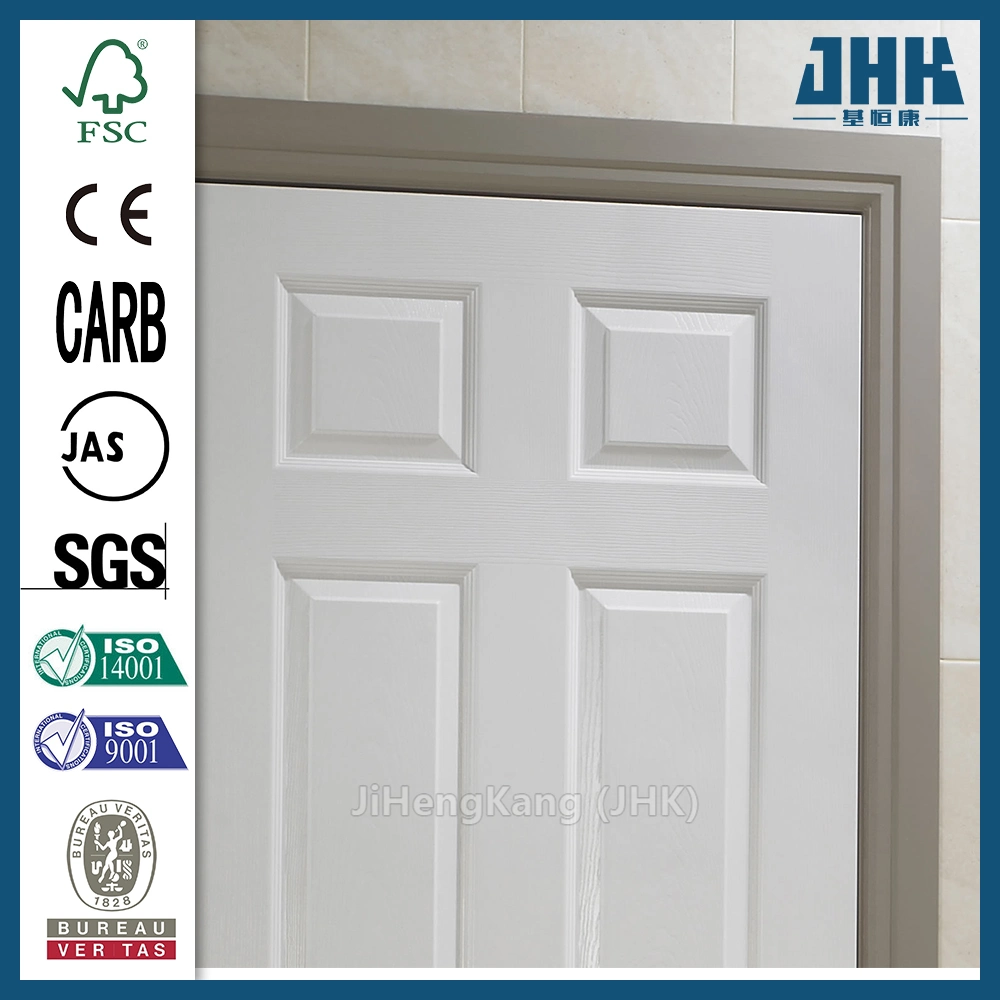 Jhk-006 Tableros blanco comercial de la puerta de losa de puertas armarios de cocina