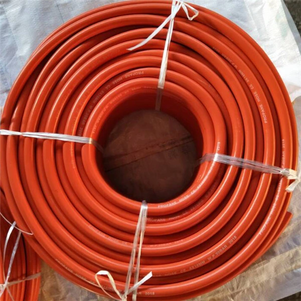 W. P 20bar Rubber Oxygen / Acetylene Hose for Steel Welding