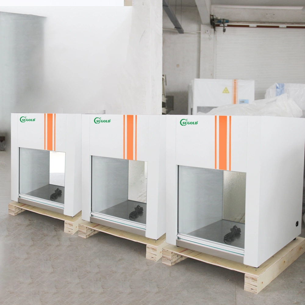 Vertical Air Flow Desk Top Clean Bench Laboratory Laminar Flow Cabinet