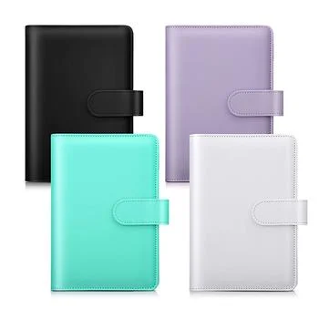 New Colorful Design Wholesale/Supplier Notebook 6 Rings A6 Binder